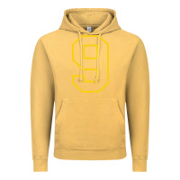 Vintage Mustard number #9 sports jersey uniform Vintage Hoodie - linhVisuals