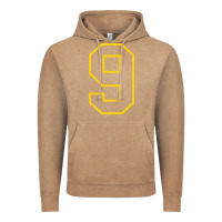 Vintage Coffee number #9 sports jersey uniform Vintage Hoodie - linhVisuals