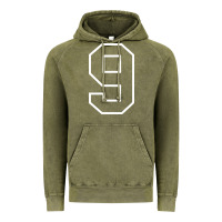 Vintage Olive number #9 sports jersey uniform Vintage Hoodie - linhVisuals