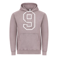 Vintage Zinc number #9 sports jersey uniform Vintage Hoodie - linhVisuals