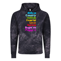 Cloud Black althea cassidy name woman mans Vintage Hoodie - linhVisuals