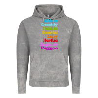 Cloud Rock althea cassidy name woman mans Vintage Hoodie - linhVisuals