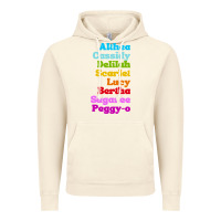 Vintage Artic althea cassidy name woman mans Vintage Hoodie - linhVisuals