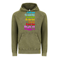 Vintage Olive althea cassidy name woman mans Vintage Hoodie - linhVisuals