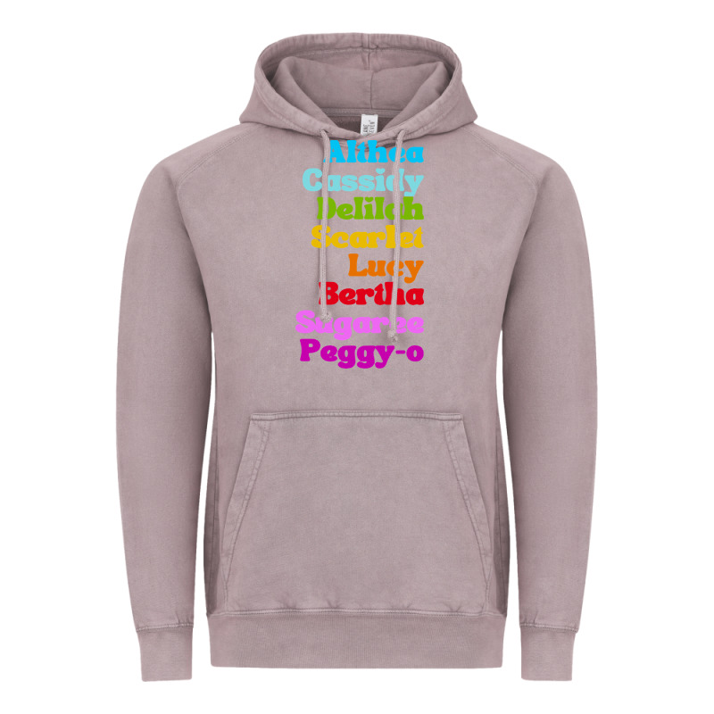 Althea Cassidy Name Woman Mans Vintage Hoodie by linhVisuals | Teevron