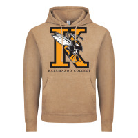Vintage Coffee kalamazoo college vectorized Vintage Hoodie - linhVisuals