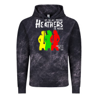 Cloud Black otls heathers Vintage Hoodie - linhVisuals