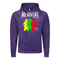 Cloud Purple otls heathers Vintage Hoodie - linhVisuals