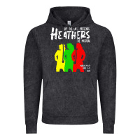 Vintage Black otls heathers Vintage Hoodie - linhVisuals