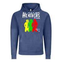 Vintage Denim otls heathers Vintage Hoodie - linhVisuals