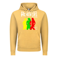Vintage Mustard otls heathers Vintage Hoodie - linhVisuals