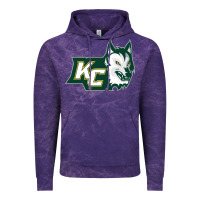 Cloud Purple keuka college wolf vectorized Vintage Hoodie - linhVisuals