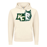 Vintage Artic keuka college wolf vectorized Vintage Hoodie - linhVisuals
