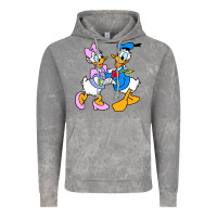 Cloud Rock donal duck Vintage Hoodie - linhVisuals