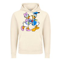 Vintage Artic donal duck Vintage Hoodie - linhVisuals