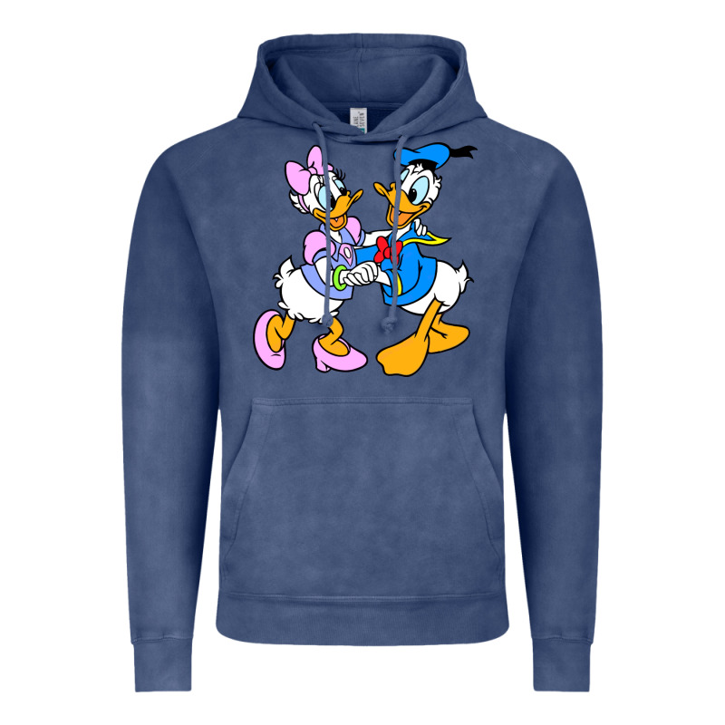 Donal Duck Vintage Hoodie by linhVisuals | Teevron