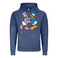 Vintage Denim donal duck Vintage Hoodie - linhVisuals