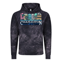Cloud Black charleston rainbow road   charleston south carolin Vintage Hoodie - linhVisuals