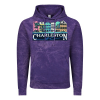 Cloud Purple charleston rainbow road   charleston south carolin Vintage Hoodie - linhVisuals