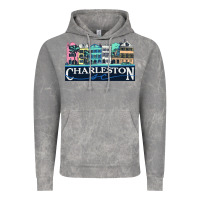 Cloud Rock charleston rainbow road   charleston south carolin Vintage Hoodie - linhVisuals