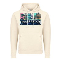 Vintage Artic charleston rainbow road   charleston south carolin Vintage Hoodie - linhVisuals