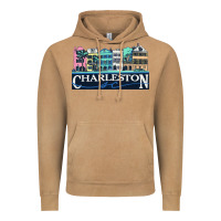 Charleston Rainbow Road   Charleston South Carolin Vintage Hoodie | Teevron