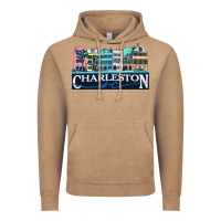Vintage Coffee charleston rainbow road   charleston south carolin Vintage Hoodie - linhVisuals