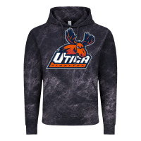 Cloud Black utica pioneers vectorized Vintage Hoodie - linhVisuals