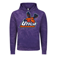 Cloud Purple utica pioneers vectorized Vintage Hoodie - linhVisuals