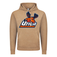 Vintage Coffee utica pioneers vectorized Vintage Hoodie - linhVisuals