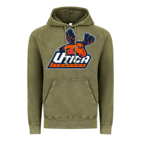 Vintage Olive utica pioneers vectorized Vintage Hoodie - linhVisuals