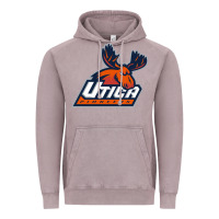 Vintage Zinc utica pioneers vectorized Vintage Hoodie - linhVisuals