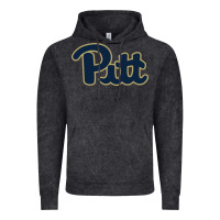 Vintage Black university of pittsburgh Vintage Hoodie - linhVisuals