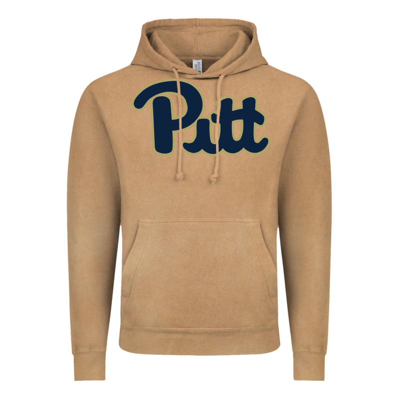 University Of Pittsburgh Vintage Hoodie by linhVisuals | Teevron