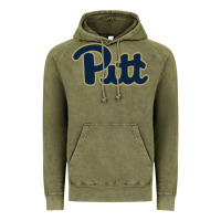 Vintage Olive university of pittsburgh Vintage Hoodie - linhVisuals
