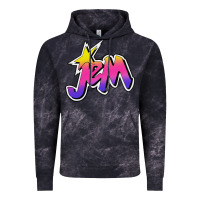 Cloud Black jem and the holograms musical Vintage Hoodie - linhVisuals
