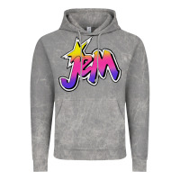 Cloud Rock jem and the holograms musical Vintage Hoodie - linhVisuals