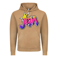 Vintage Camel jem and the holograms musical Vintage Hoodie - linhVisuals