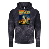 Cloud Black back to the future vintage Vintage Hoodie - linhVisuals
