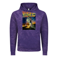 Cloud Purple back to the future vintage Vintage Hoodie - linhVisuals
