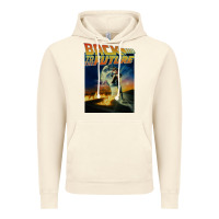 Vintage Artic back to the future vintage Vintage Hoodie - linhVisuals
