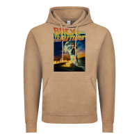 Vintage Coffee back to the future vintage Vintage Hoodie - linhVisuals