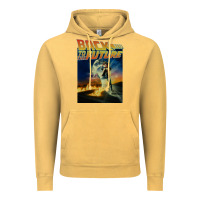 Back To The Future Vintage Vintage Hoodie | Teevron
