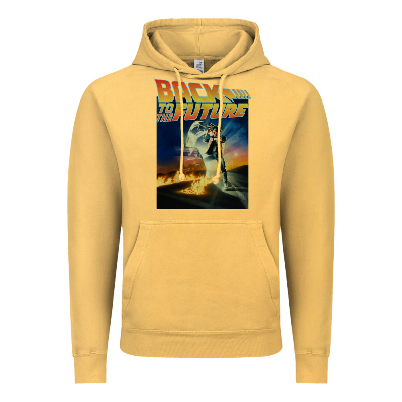 Back To The Future Vintage Vintage Hoodie by linhVisuals | Teevron