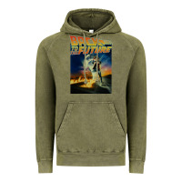 Vintage Olive back to the future vintage Vintage Hoodie - linhVisuals