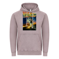 Vintage Zinc back to the future vintage Vintage Hoodie - linhVisuals