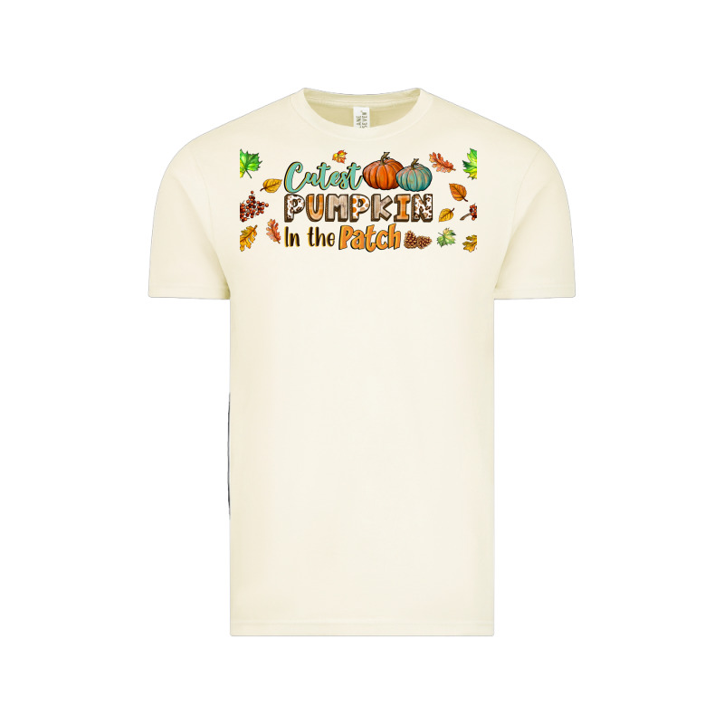 Cutest Pumpkin In The Patch Lebbey Glass Vintage Tee by BundleAndBundleShop | Teevron