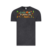 Vintage Black cutest pumpkin in the patch lebbey glass Vintage Tee - BundleAndBundleShop