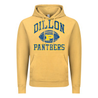 Dillon Football   Friday Night Lights Vintage Hoodie | Teevron