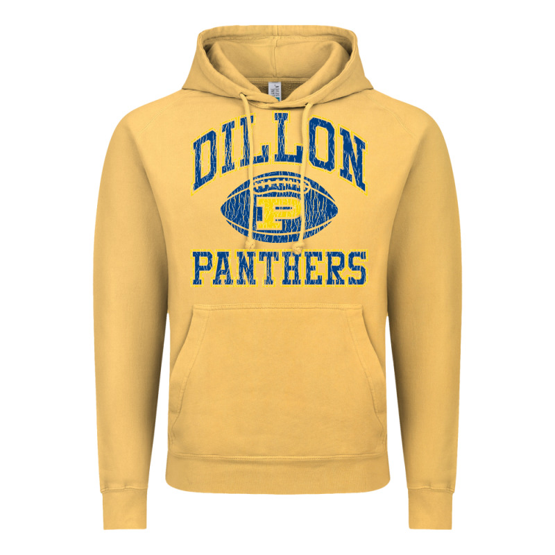 Dillon Football   Friday Night Lights Vintage Hoodie by linhVisuals | Teevron